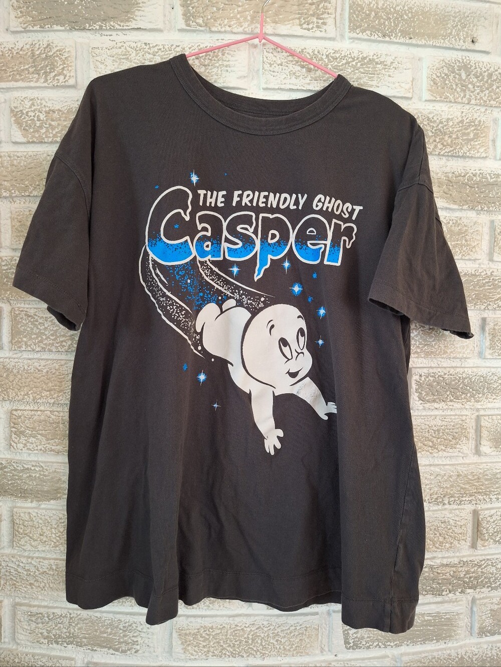 Casper the Friendly Ghost 100% Cotton Officially Licensed Women's T-shirt Size M